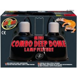 Zoo Med Mini Combo Deep Dome