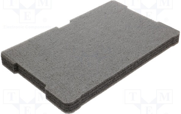 LeanFoam LF-A-MILL-PACK pěnová vložka 500x320x40mm 2ks