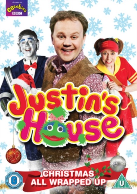Justin\'s House: Christmas All Wrapped Up DVD