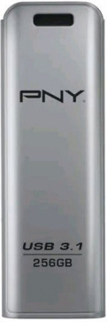 PNY Elite Steel 256GB FD256ESTEEL31G-EF