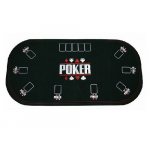 IDAHO 2 - skládací poker deska zelený/ovál