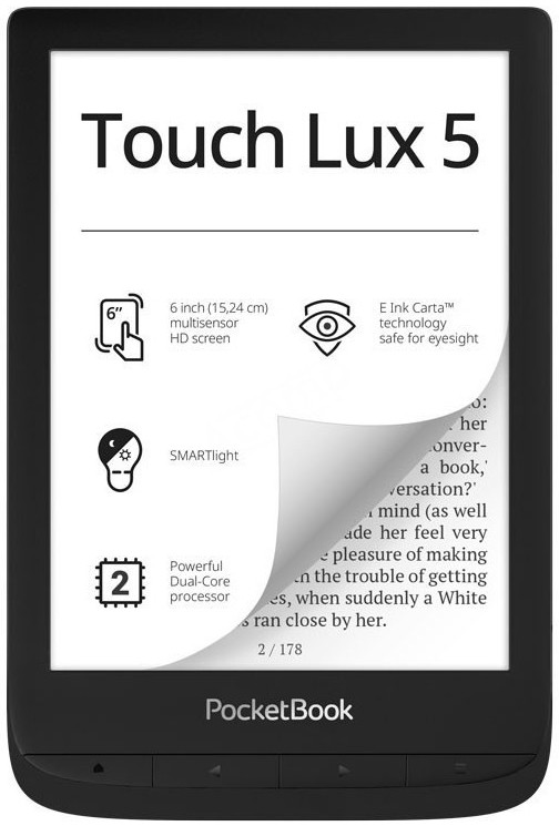 PocketBook 628 Touch Lux 5