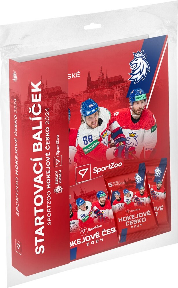 Sportzoo Hokejové Česko 2024 Starter Pack