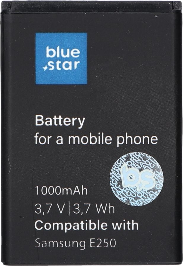 BlueStar BS Premium Samsung SGH-E250, E900, C130, C140, C300, D520, D720, D730 1000mAh