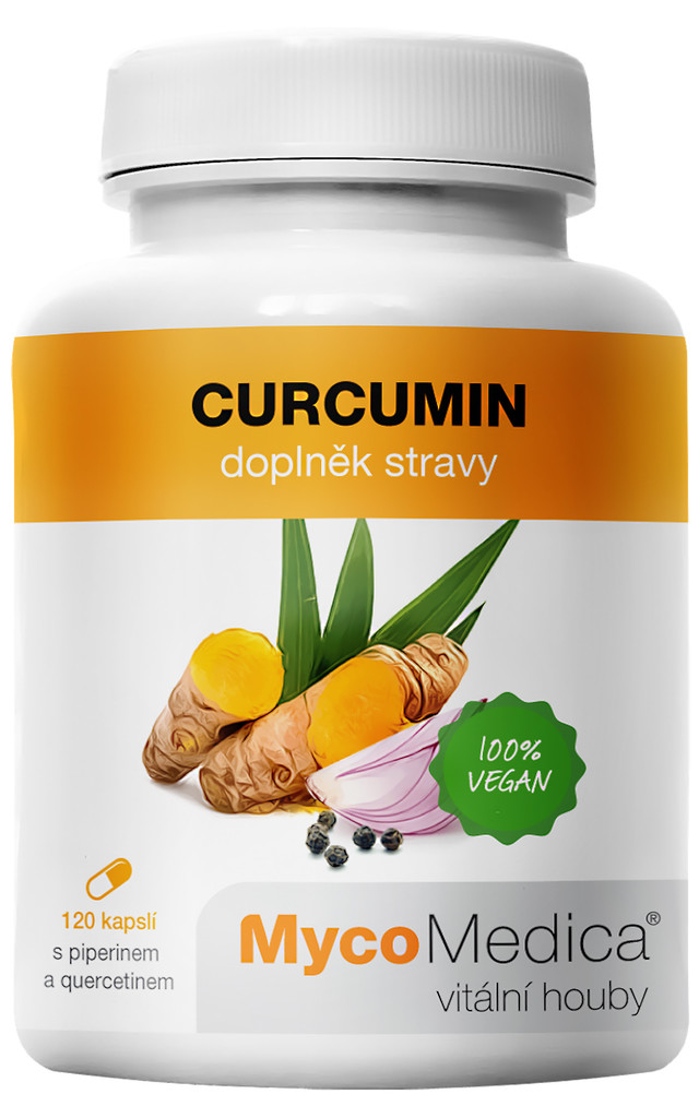 MycoMedica Curcumin 120 kapslí