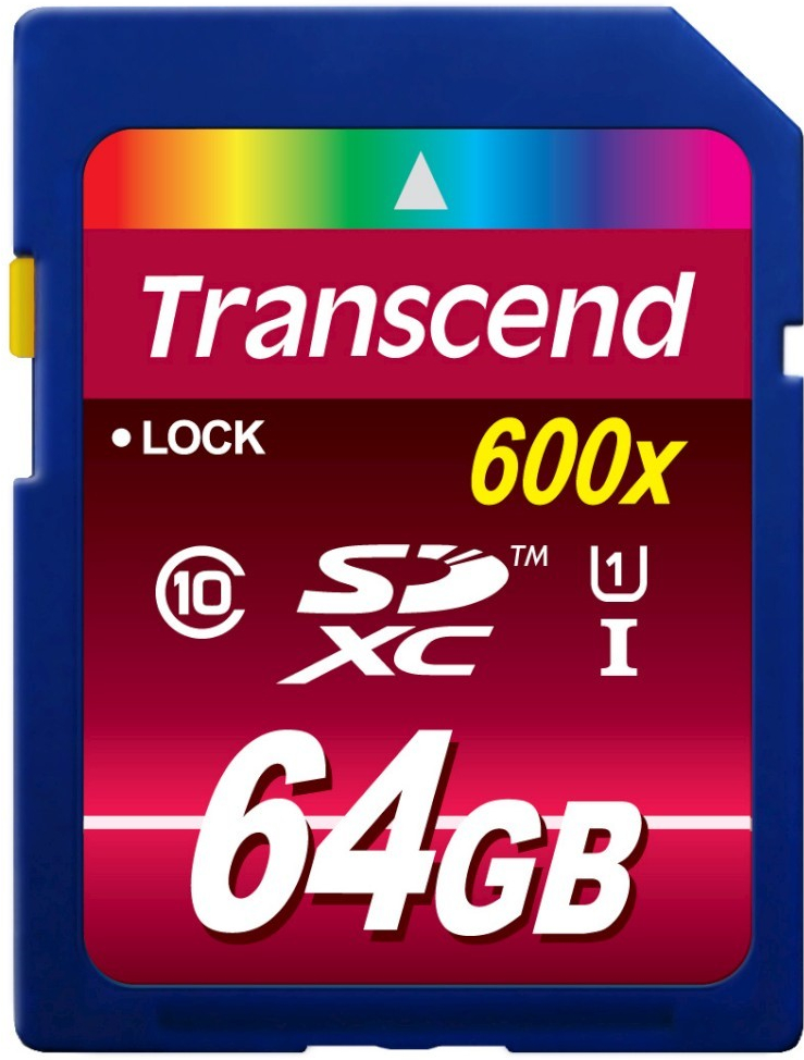 Transcend SDXC 64 GB UHS-I ULTIMATE TS64GSDXC10U1