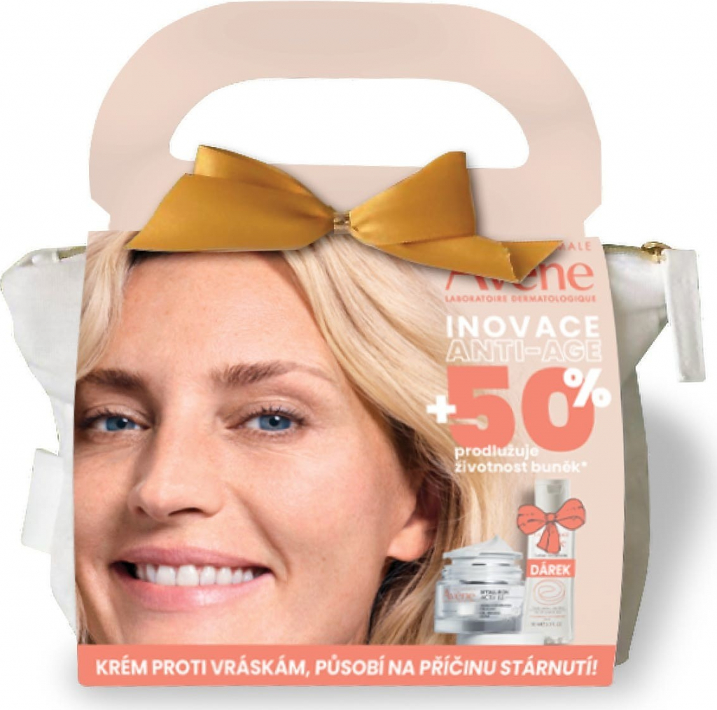 Avene Hyaluron Activ B3 krém 50 ml + Micelární voda 100 ml