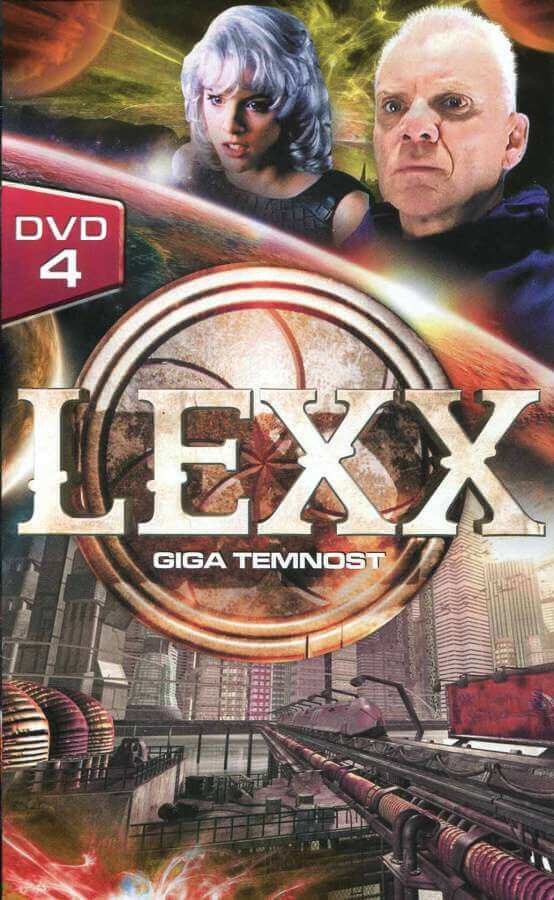 Lexx 4 - Giga Temnost DVD