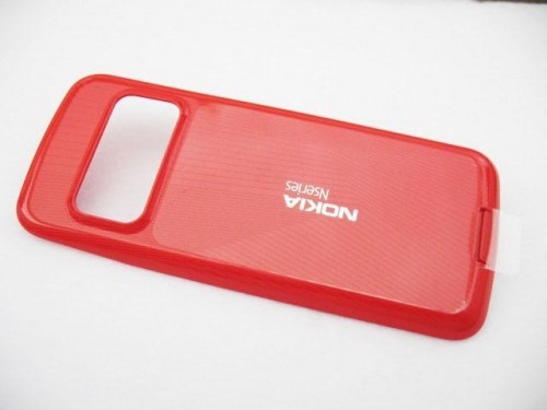 Kryt Nokia N79 zadní červený
