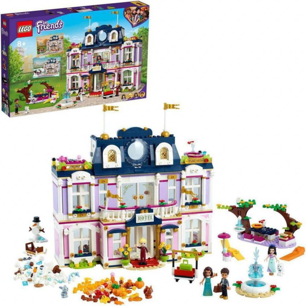 LEGO® Friends 41684 Hotel v městečku Heartlake