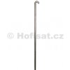 Antenní stožár 2m d=42mm s průchodem pro kabely