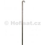 Antenní stožár 2m d=42mm s průchodem pro kabely