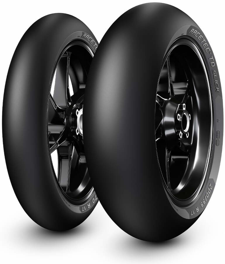 Metzeler: 190/55 R17 RACETEC TD SLICK