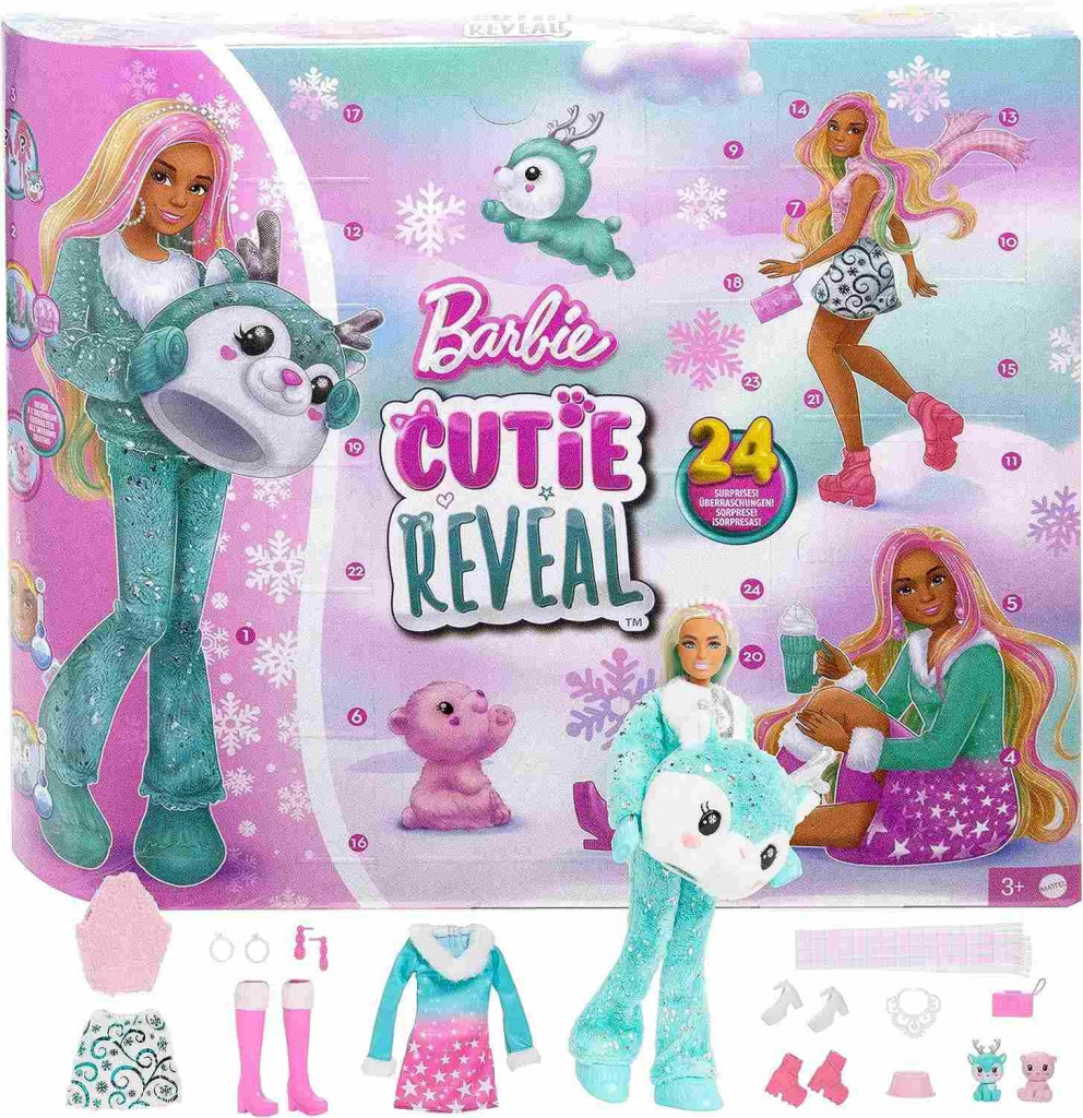 Mattel Barbie 2023 HJX76