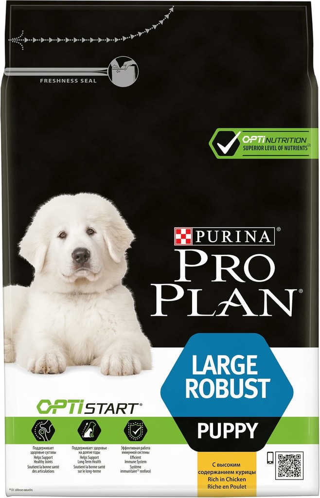 Purina Pro Plan Large Puppy Robust Healthy Start kuře 3 kg