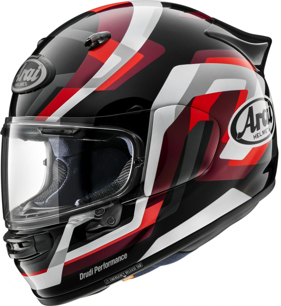 Arai Quantic Snake Red