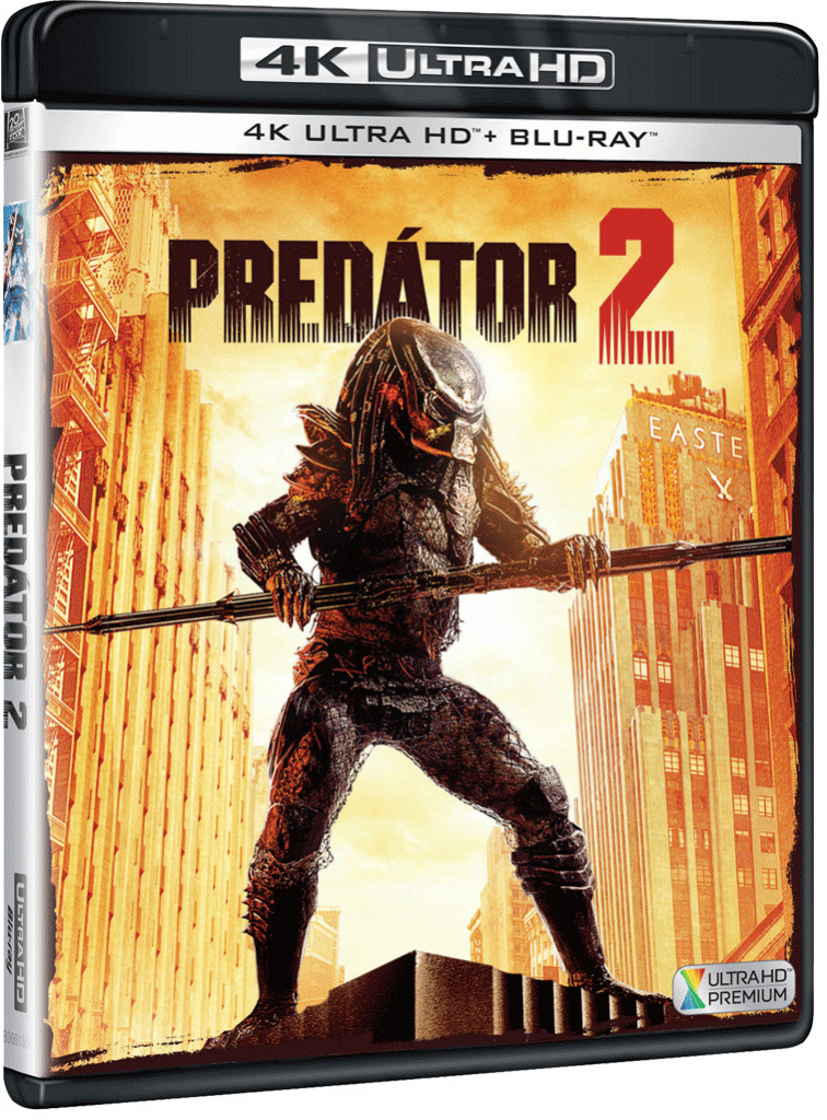 Predátor 2 4K BD