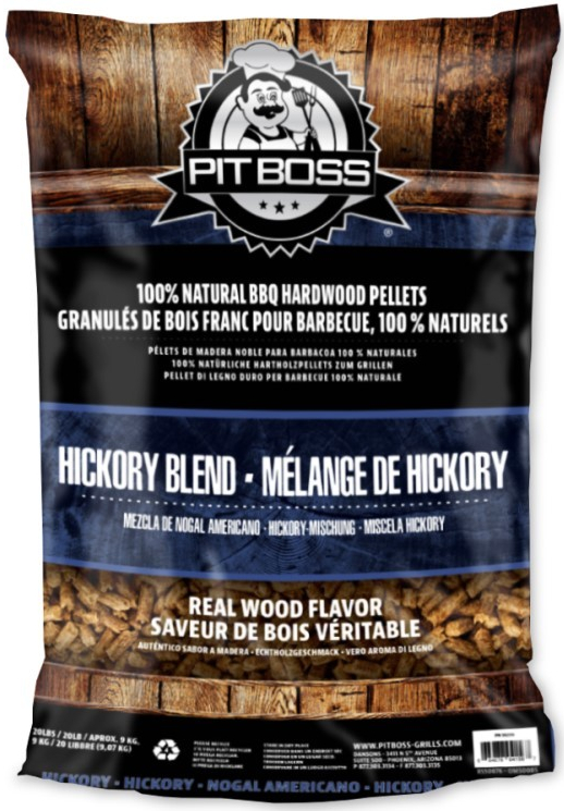 Pit Boss Dřevěné pelety Hickory 9 kg