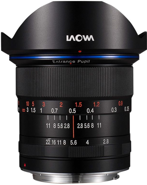 Laowa 12mm f/2.8 Zero-D (Canon EF)