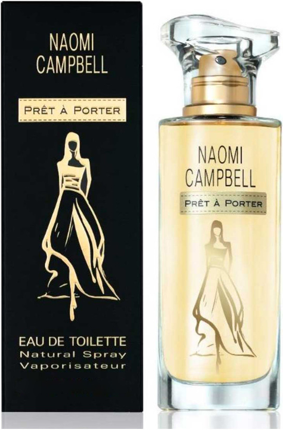 Naomi Campbell Prét a Porter toaletní voda dámská 50 ml