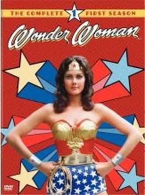 Wonder Woman - Series 1 DVD