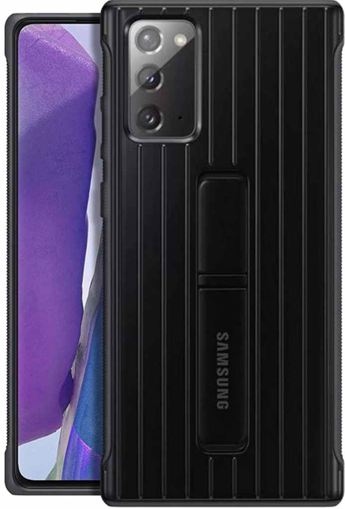 Samsung Protective Standing Cover Galaxy Note 20 černá EF-RN980CBEGEU