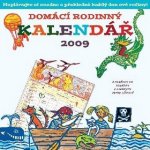 Domácí rodinný kalendář 2009 - nástěnný kalendář