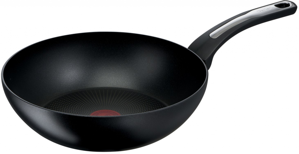 Tefal Wok SELECTION černá hliník 28 cm