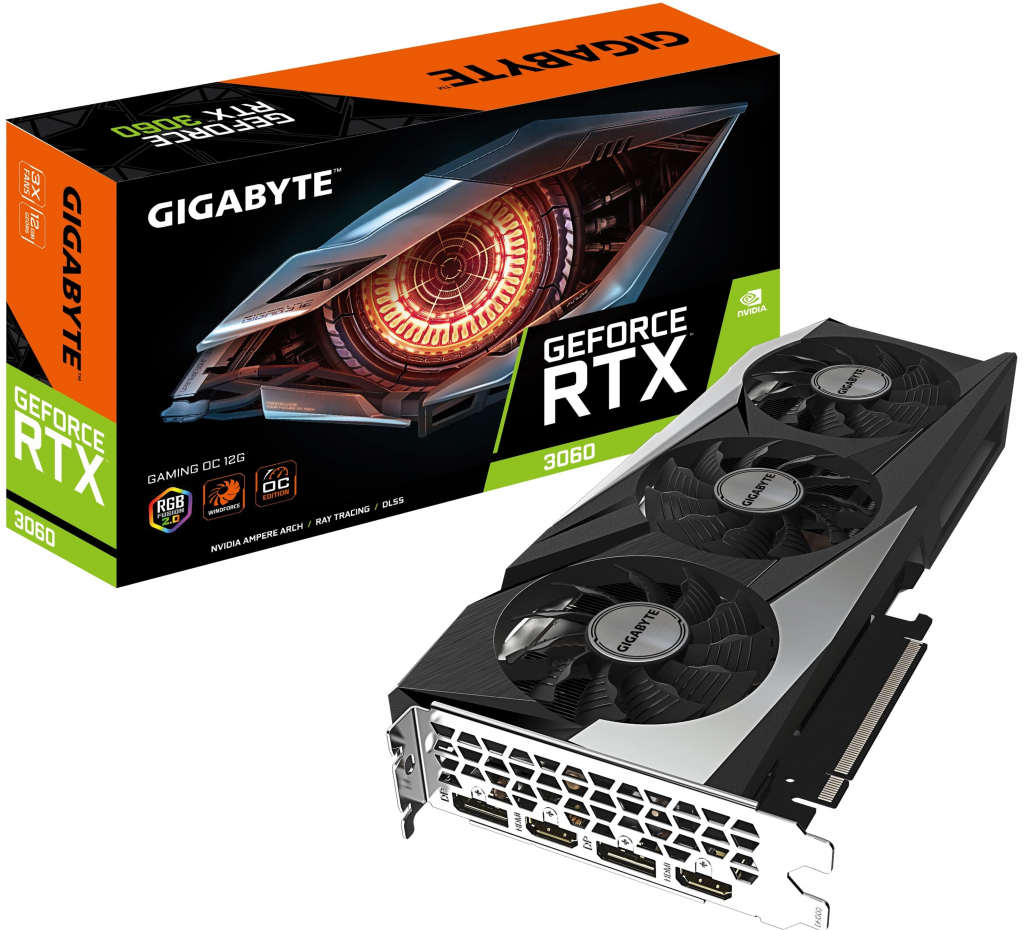 Gigabyte GeForce RTX 3060 GV-N3060GAMING OC-12GD