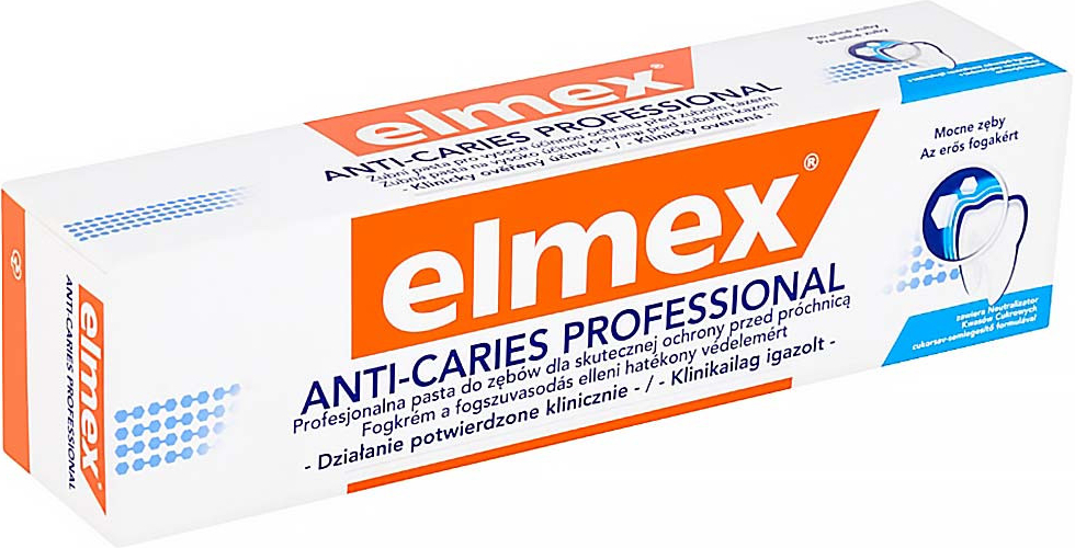 Elmex Anti-Caries Professional zubní pasta chránící před zubním kazem 75 ml