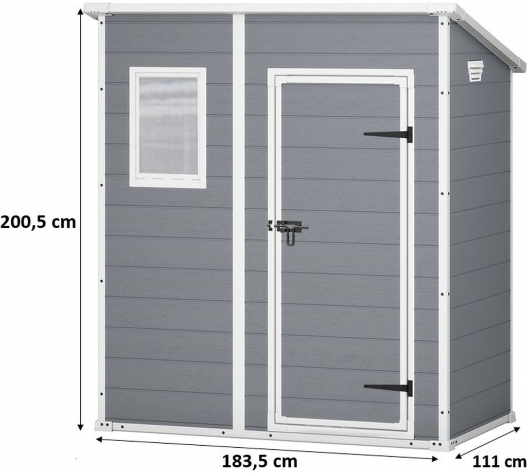 Keter Manor Pent 6x4