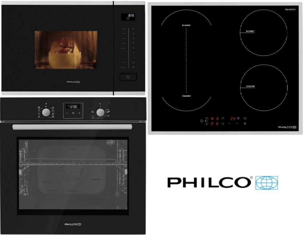 set Philco POB6010B + PHD64FBI + PMD2012BIX