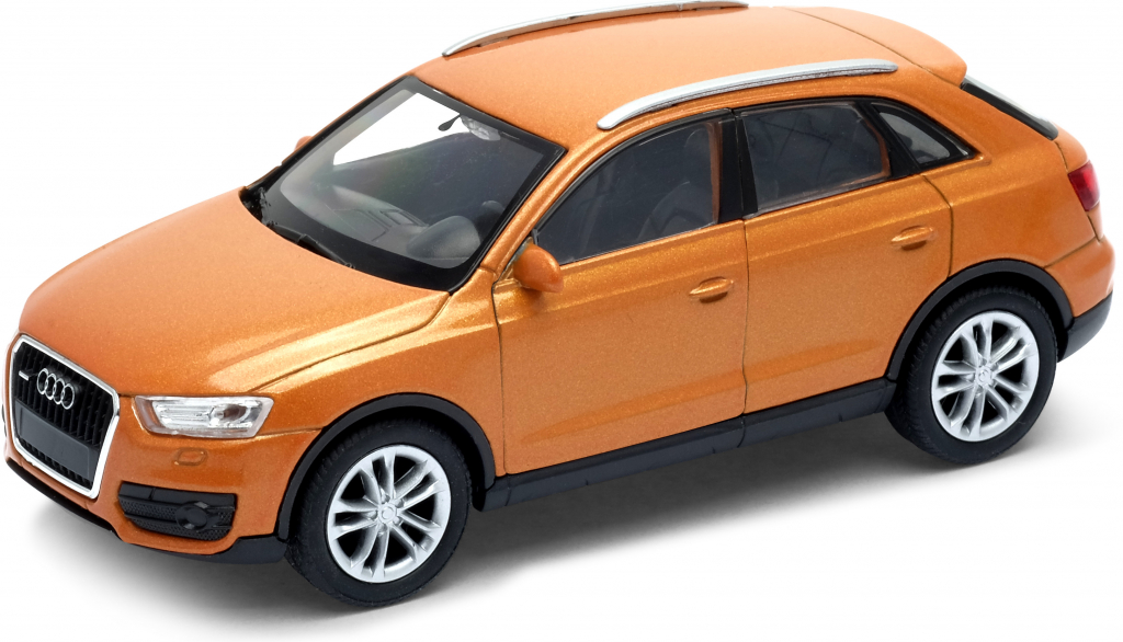 Welly Audi Q3 model bronzová 1:34