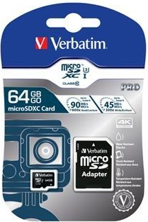 Verbatim SDXC UHS-I 64 GB 47042