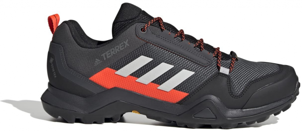 adidas Terrex AX3 GTX Pánská outdoorová obuv černá