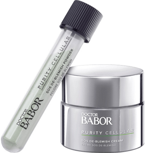 Babor Purity Cellular SOS De-Blemish Cream 50 ml + De-Blemish Powder 5 g dárková sada