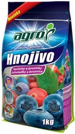 NohelGarden Hnojivo AGRO organo-minerální na borůvky a brusinky 1 kg