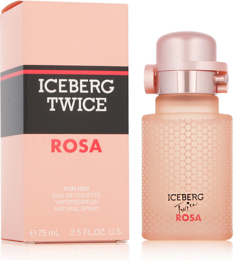 Iceberg Iceberg Twice Rosa toaletní voda dámská 75 ml