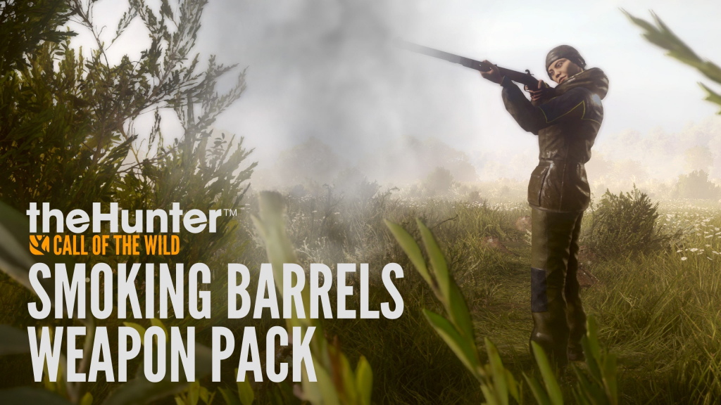 theHunter: Call of the Wild - Smoking Barrels Weapon Pack