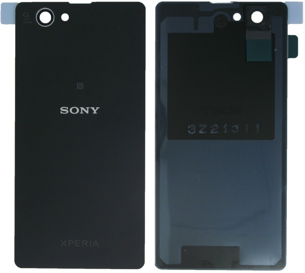 Kryt Sony Xperia Z1 compact Zadní černý