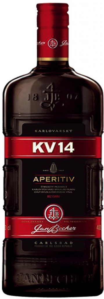 Becherovka KV 14 40% 0,5 l (holá láhev)