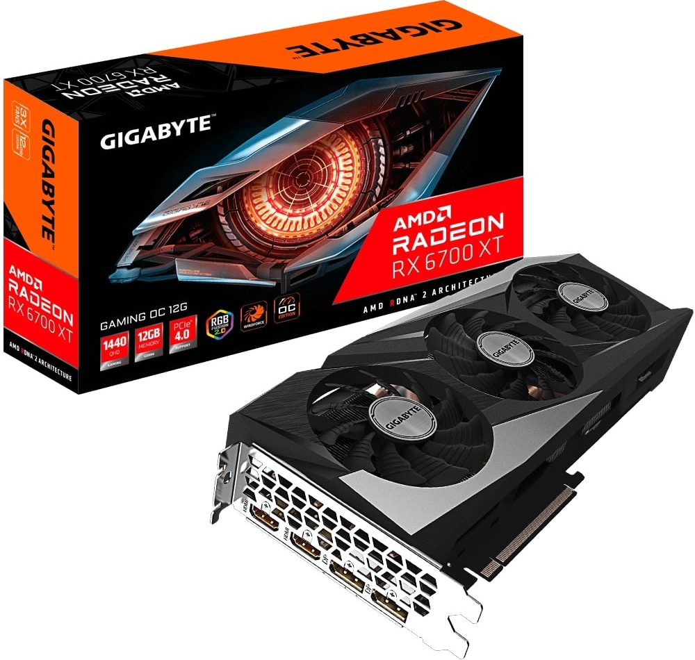 Gigabyte GV-R67XTGAMING OC-12GD