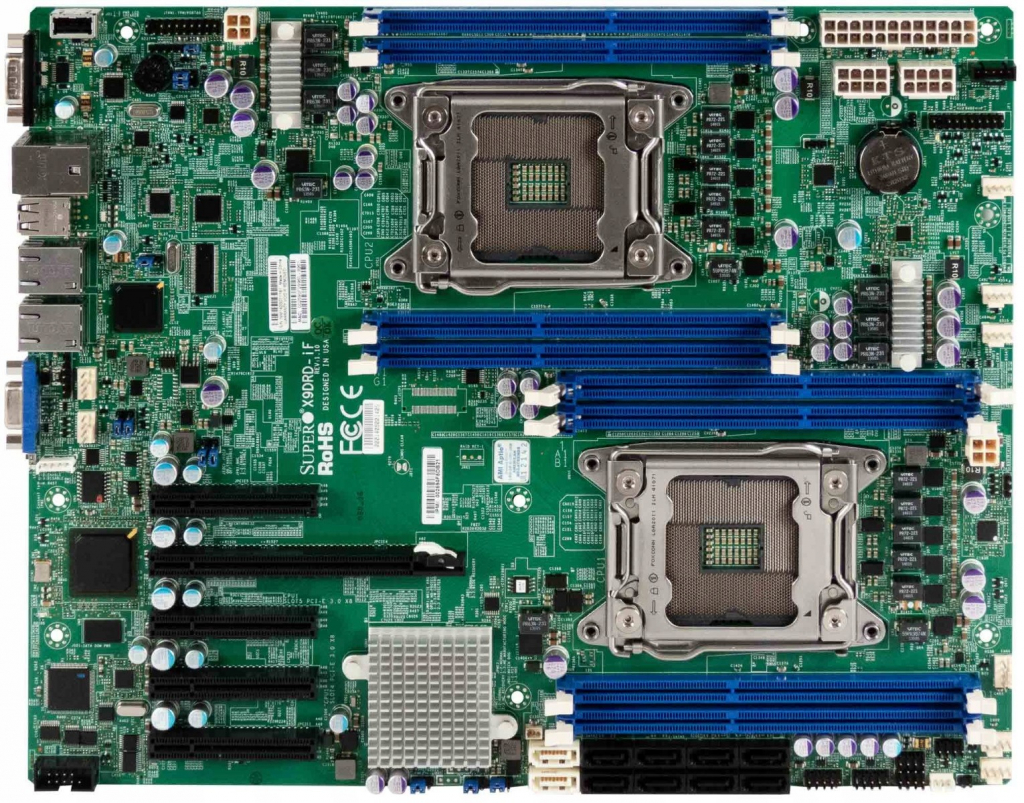 Supermicro MBD-X9DRD-IF-O