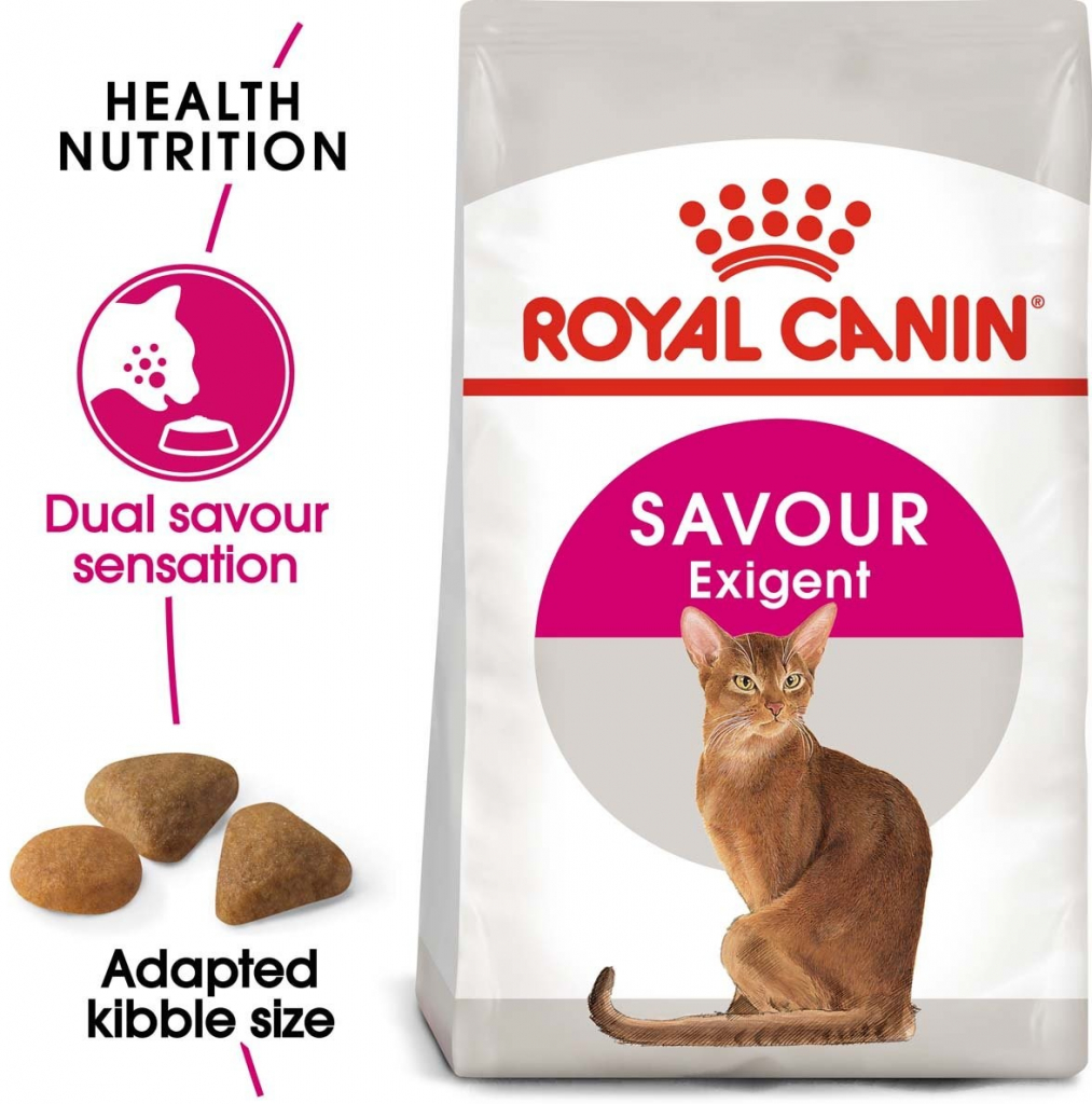 Royal Canin SAVOUR EXIGENT granule pro vybíravé kočky 2 x 10 kg