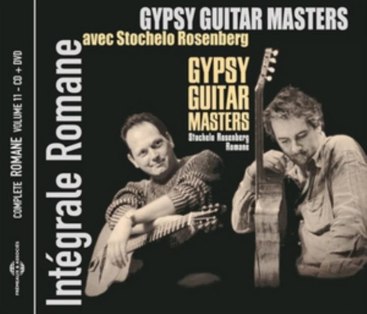 Gypsy Guitar Masters DVD