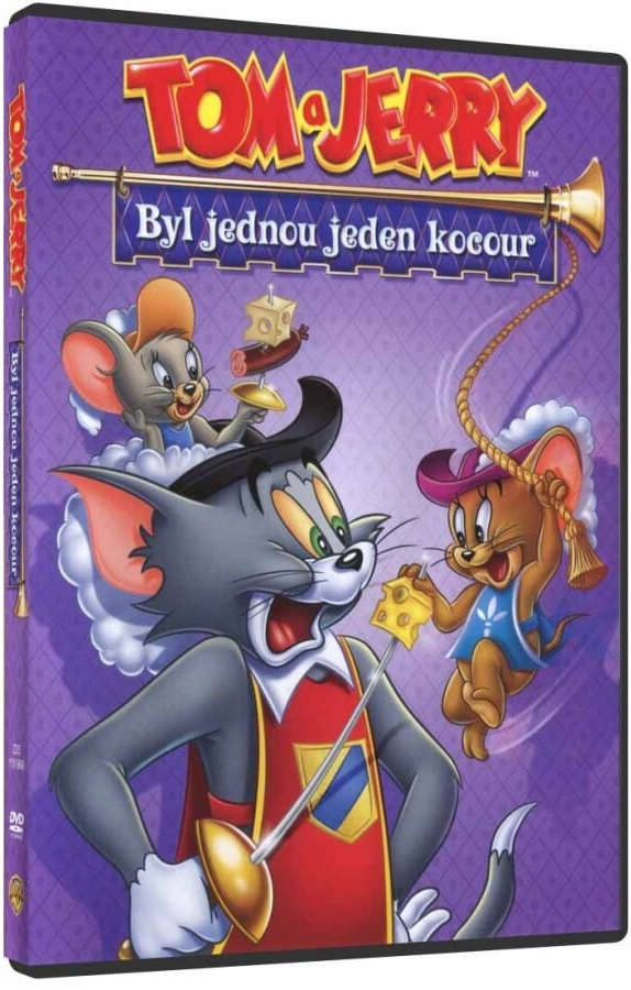 Tom a Jerry: Byl jednou jeden kocour DVD