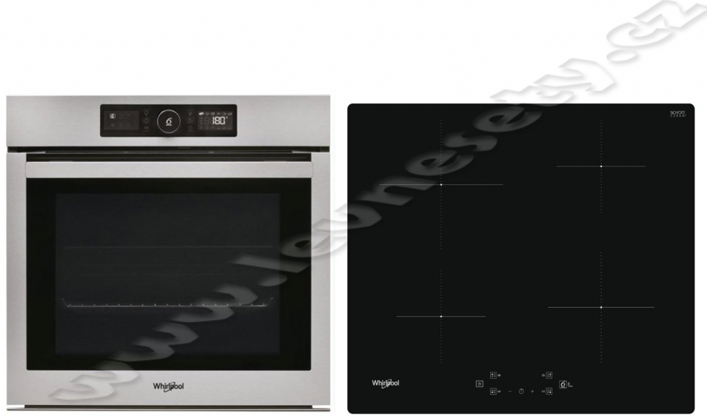 Set Whirlpool OAKZ9 6200 CS IX + WS Q2760 BF