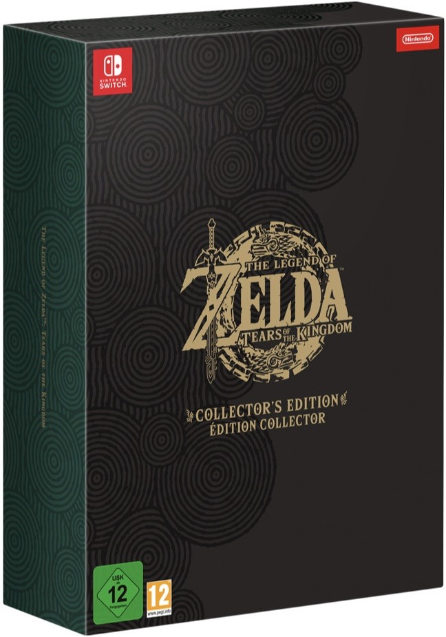 The Legend of Zelda: Tears of the Kingdom (Collector\'s Edition)
