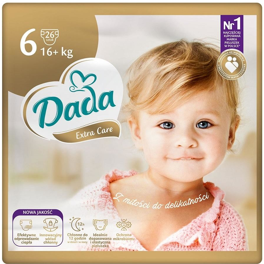 DADA Extra Care 6 Extra Large 16 kg