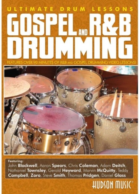 Ultimate Drum Lessons - Gospel/R\'n\'B Drumming DVD
